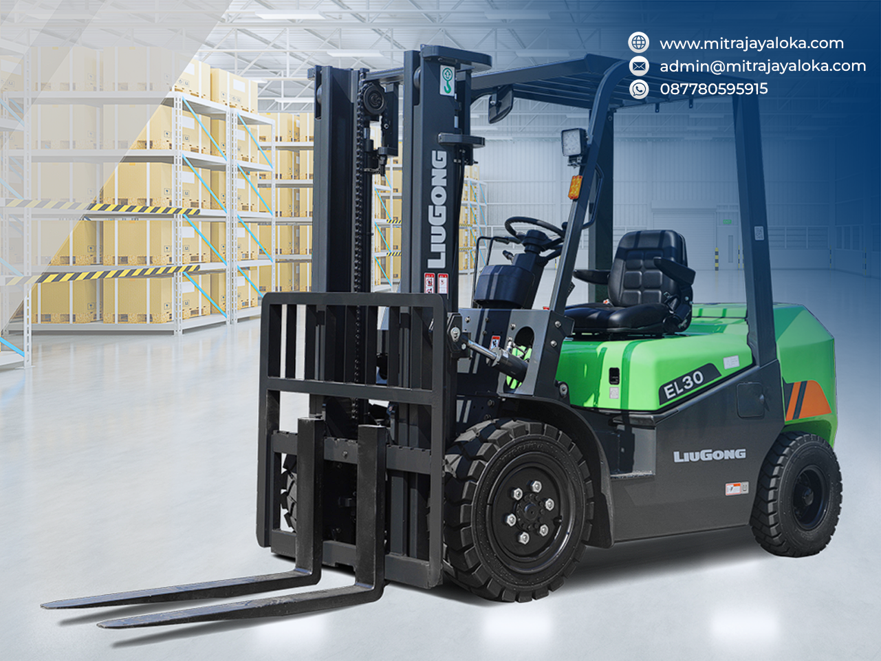 Forklift litium