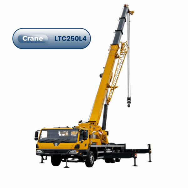 TRUCK CRANE LIUGONG LTC250L4