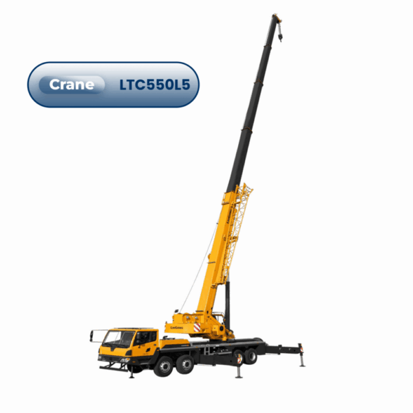 TRUCK CRANE LIUGONG LTC250L4
