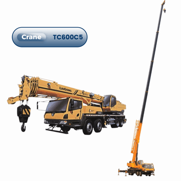 Rough Terrain Crane ZRT850D542