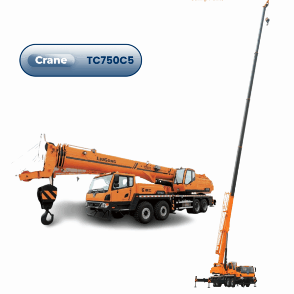TRUCK CRANE LIUGONG TC750C5