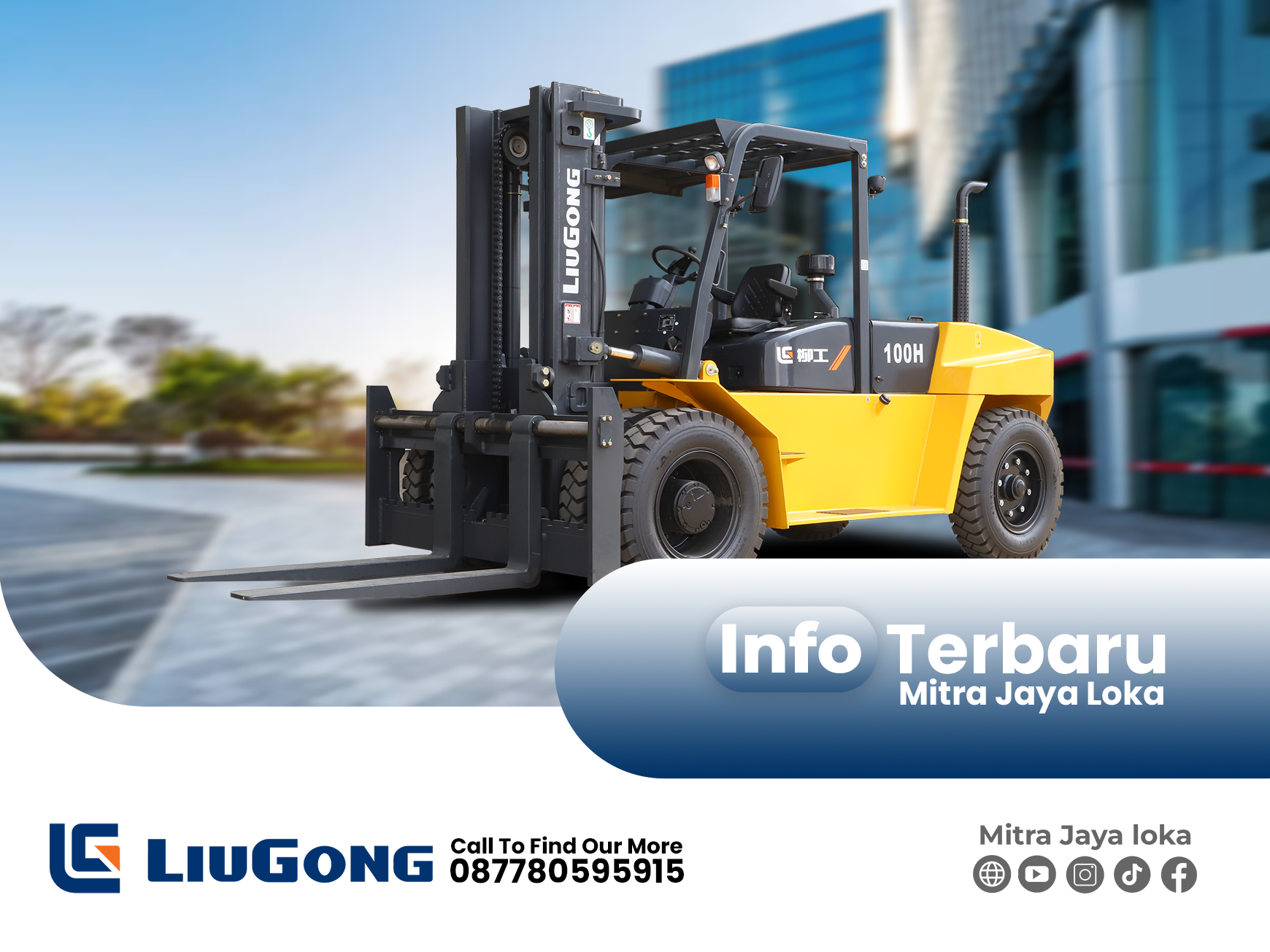 LIUGONG 100 TON