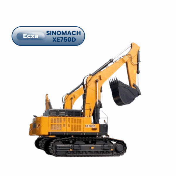 Excavator Sinomach XE750D