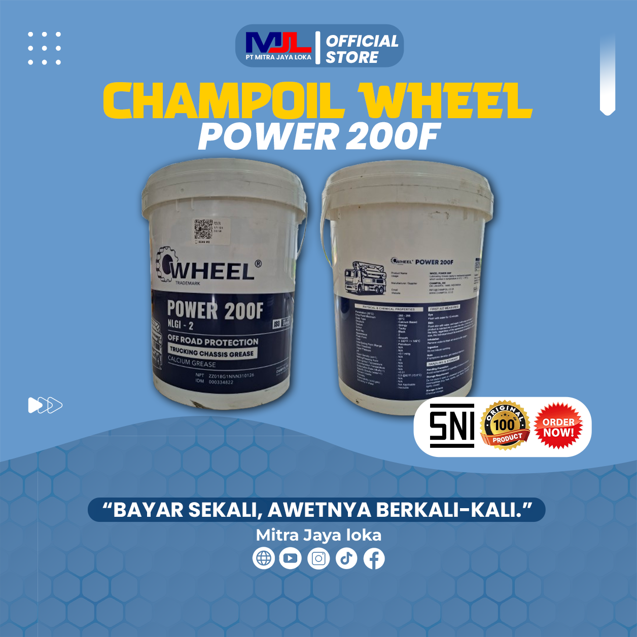 CHAMPOIL WHEEL POWER 200F