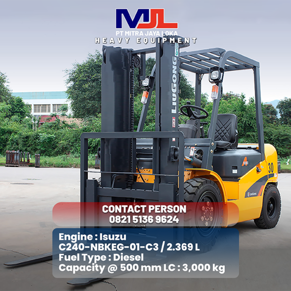 Forklift Liugong CPCD30