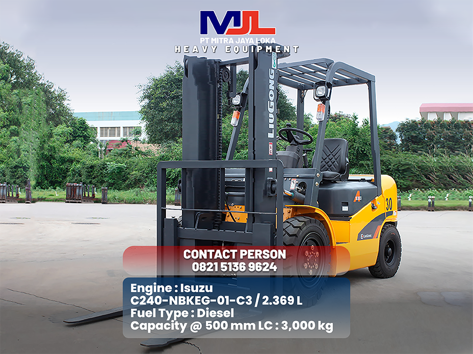 Forklift Liugong CPCD2030