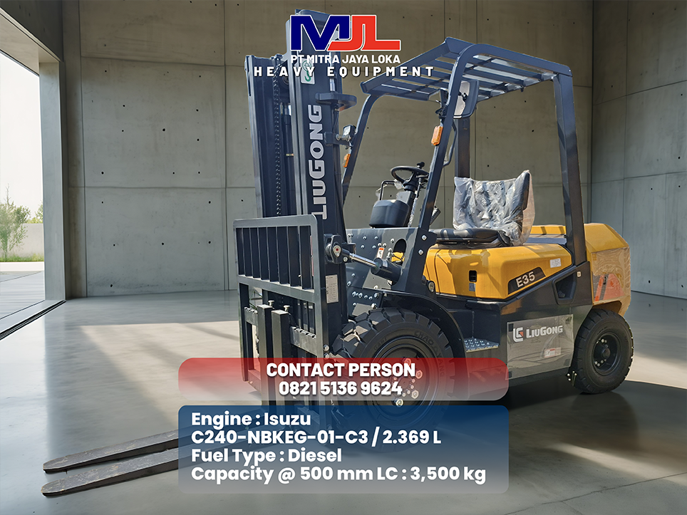 Forklift Liugong CPCD2035