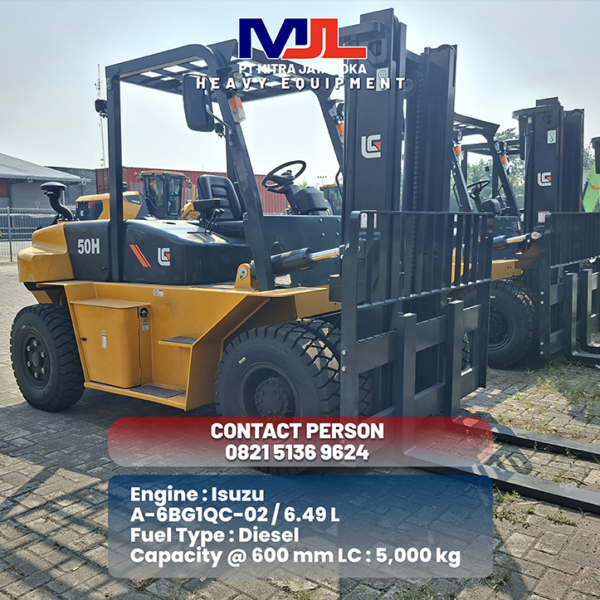 LiuGong CPCD45/50L – E Series