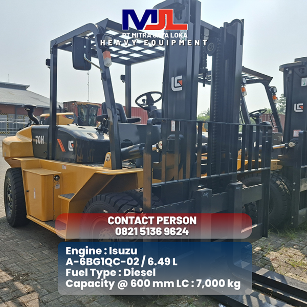 FORKLIFT LIUGONG CLG2070H-LPG